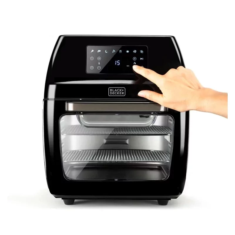Kontrolsat - Air Fryer Forno Black+Decker 12L - 1700W 8 Programas - BXAFO1200E