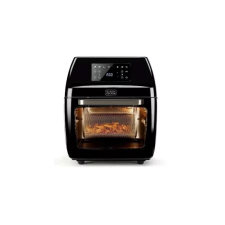 Kontrolsat - Air Fryer Oven Black&Decker 12L - 1700W 8 Programs - BXAFO1200E