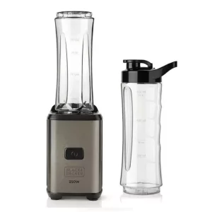 Kontrolsat - Black+Decker Portable Blender 350W - 2 x 600ml Cups - BXJBA350E