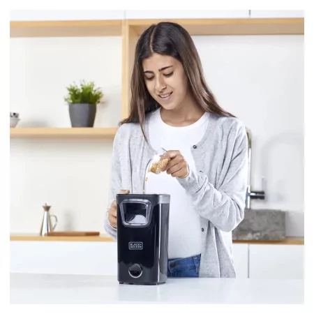 Kontrolsat - Black+Decker Popcorn Machine - 1100W Hot Air - BXPC1100E