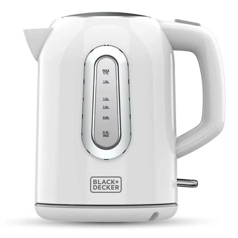 Kontrolsat - Jarro Eléctrico Black+Decker 2200W 1,7L - Branco - BXKE2204E 