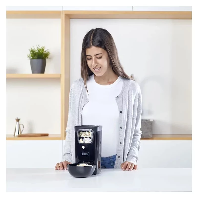 Kontrolsat - Black+Decker Popcorn Machine - 1100W Hot Air - BXPC1100E