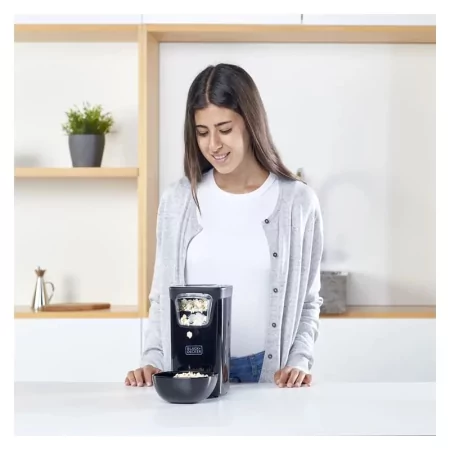 Kontrolsat - Black+Decker Popcorn Machine - 1100W Hot Air - BXPC1100E