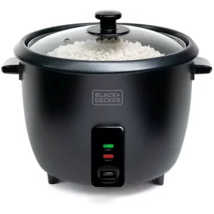 Kontrolsat - Black+Decker 700W 1.8L Electric Rice Cooker - BXRC1800E