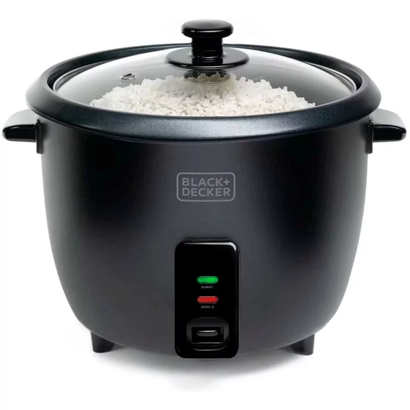 Kontrolsat - Arrozeira Eléctrica Black+Decker 700W 1.8L - BXRC1800E