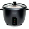 Arrozeira Eléctrica Black+Decker 700W 1.8L - BXRC1800E