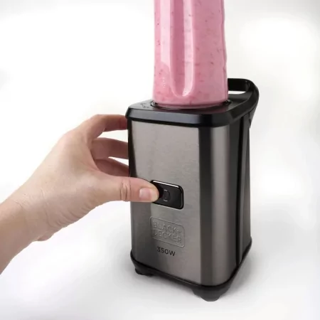 Kontrolsat - Black+Decker Portable Blender 350W - 2 x 600ml Cups - BXJBA350E