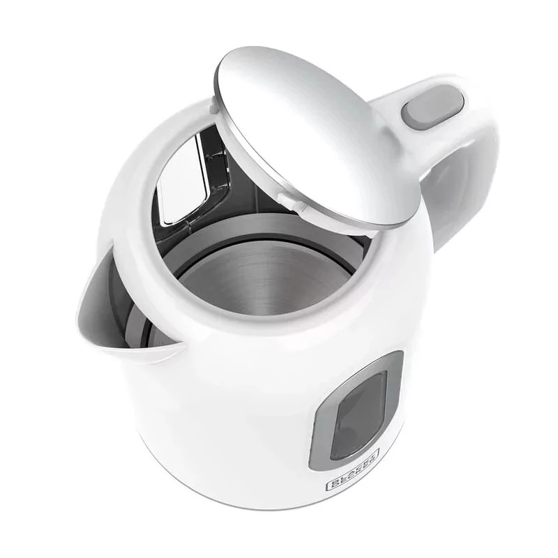Kontrolsat - Black+Decker Electric Kettle 2200W 1.7L - White - BXKE2204E