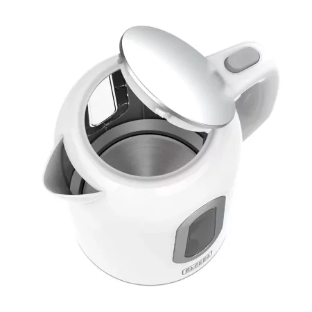 Kontrolsat - Black+Decker Electric Kettle 2200W 1.7L - White - BXKE2204E Kontrolsat - Black+Decker Electric Kettle 2200W 1.7L - White - BXKE2204E