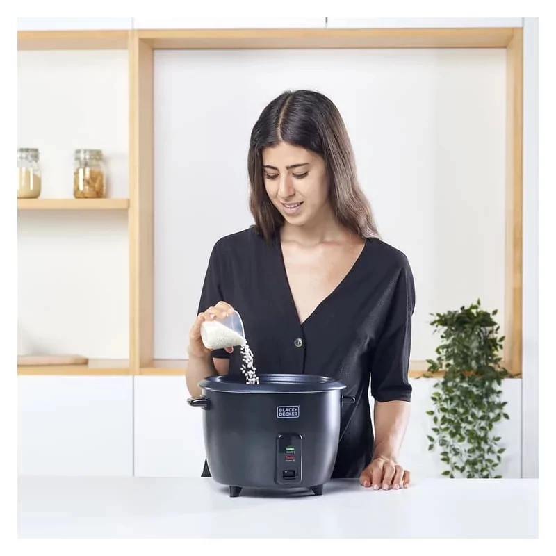 Kontrolsat - Black+Decker 700W 1.8L Electric Rice Cooker - BXRC1800E