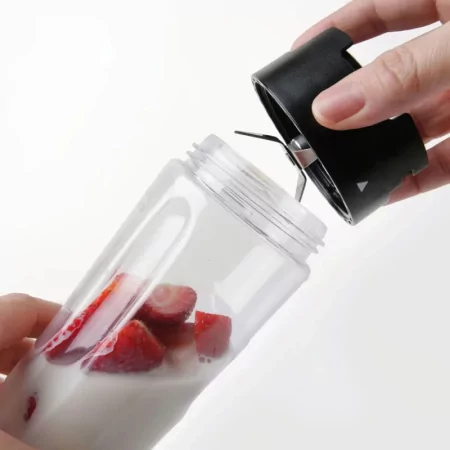 Kontrolsat - Black+Decker Portable Blender 350W - 2 x 600ml Cups - BXJBA350E