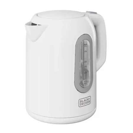 Kontrolsat - Jarro Eléctrico Black+Decker 2200W 1,7L - Branco - BXKE2204E 