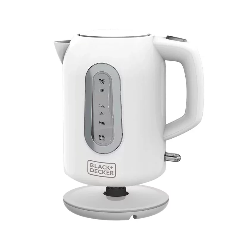 Kontrolsat - Jarro Eléctrico Black+Decker 2200W 1,7L - Branco - BXKE2204E 