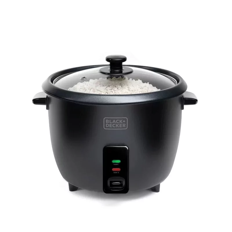 Kontrolsat - Black+Decker 700W 1.8L Electric Rice Cooker - BXRC1800E