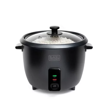 Kontrolsat - Black+Decker 700W 1.8L Electric Rice Cooker - BXRC1800E