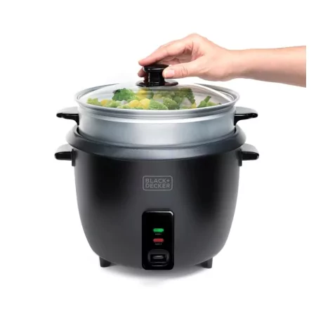 Kontrolsat - Black+Decker 700W 1.8L Electric Rice Cooker - BXRC1800E