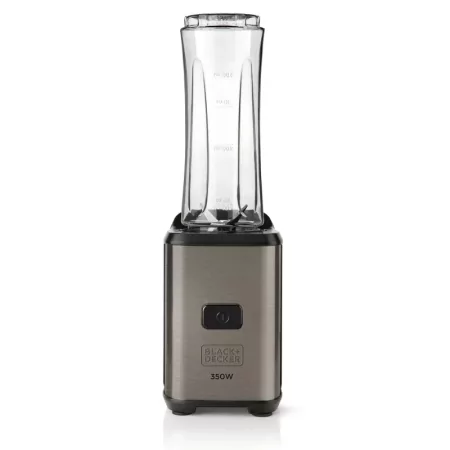 Kontrolsat - Liquidificadora Portátil Black+Decker 350W - 2 Copos 600ml - BXJBA350E