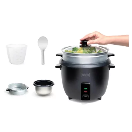 Kontrolsat - Black+Decker 700W 1.8L Electric Rice Cooker - BXRC1800E