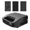Sandwicheira Black+Decker 750W - Sandes + Grelha + Waffle - BXSA754E