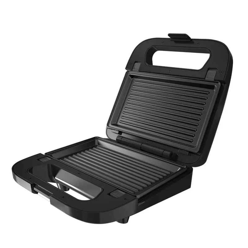 Kontrolsat - Black+Decker 750W Sandwich Maker - Sandwiches + Grill + Waffle - BXSA754E