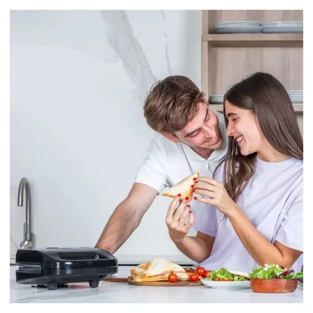 Kontrolsat - Black+Decker 750W Sandwich Maker - Sandwiches + Grill + Waffle - BXSA754E