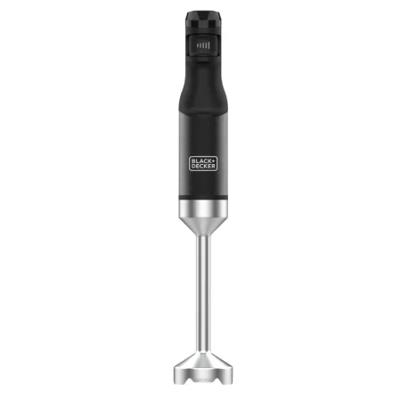 Kontrolsat - Varinha Mágica Black+Decker 1500W - Inox + Copo Medidor 0.7L - BXHB1501E