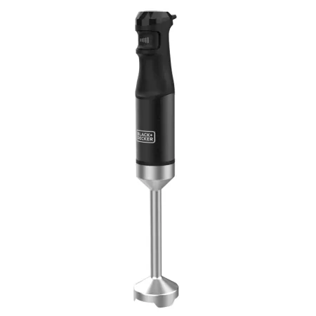 Kontrolsat - Varinha Mágica Black+Decker 1500W - Inox + Copo Medidor 0.7L - BXHB1501E