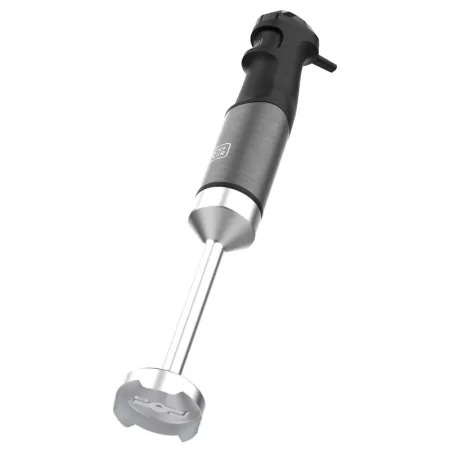 Kontrolsat - Varinha Mágica Black+Decker 1500W - Inox + Copo Medidor 0.7L - BXHB1501E