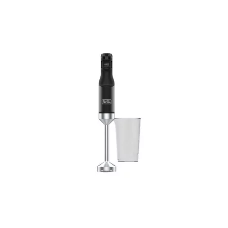 Kontrolsat - Varinha Mágica Black+Decker 1500W - Inox + Copo Medidor 0.7L - BXHB1501E