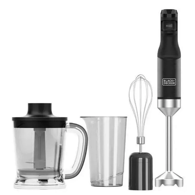 Kontrolsat - Black+Decker Magic Wand with Accessories 1500W - BXHBA1501E Kontrolsat - Black+Decker Magic Wand with Accessories 1500W - BXHBA1501E