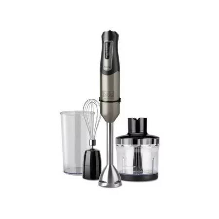 Kontrolsat - Black+Decker Magic Wand with Accessories 1200W - Stainless Steel - BXHBA1200E Kontrolsat - Black+Decker Magic Wand with Accessories 1200W - Stainless Steel - BXHBA1200E