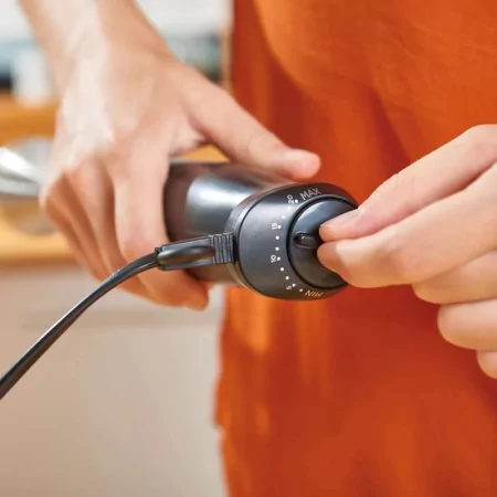 Kontrolsat - Varinha Mágica c/ Acessórios Black+Decker 1200W - Inox - BXHBA1200E