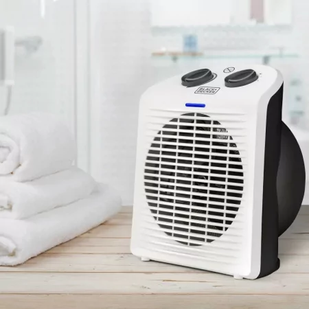 Kontrolsat - Termoventilador Black+Decker BXFSH2000E 2000W Kontrolsat - Termoventilador Black+Decker BXFSH2000E 2000W