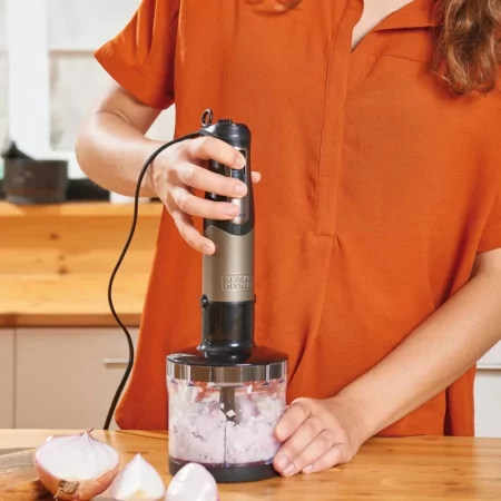Kontrolsat - Black+Decker Magic Wand with Accessories 1200W - Stainless Steel - BXHBA1200E Kontrolsat - Black+Decker Magic Wand with Accessories 1200W - Stainless Steel - BXHBA1200E