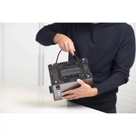 Kontrolsat - Torradeira Black+Decker 900W - 2 Fendas 7 Níveis - Inox - BXTO900E