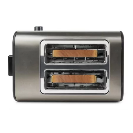 Kontrolsat - Torradeira Black+Decker 900W - 2 Fendas 7 Níveis - Inox - BXTO900E