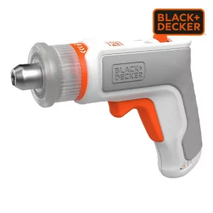 Kontrolsat - Black&Decker Screwdriver - 3.6V - Battery - BCRTA01