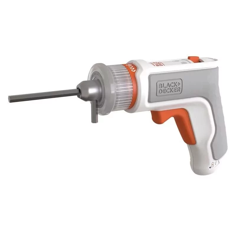 Kontrolsat - Black&Decker Screwdriver - 3.6V - Battery - BCRTA01