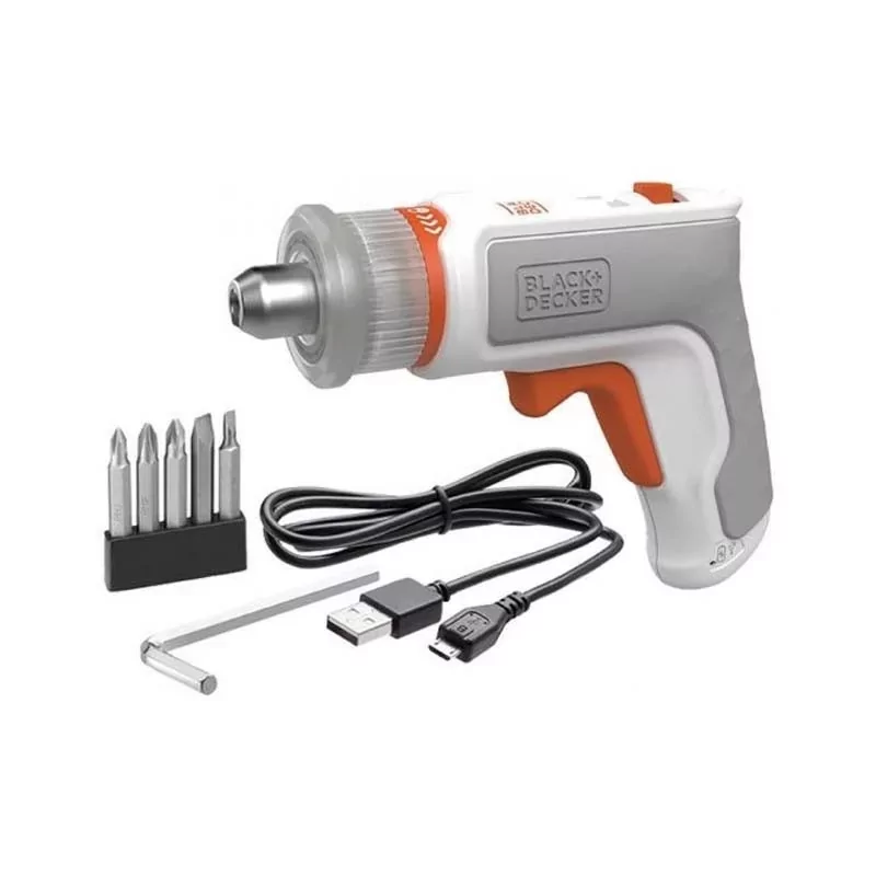 Kontrolsat - Black&Decker Screwdriver - 3.6V - Battery - BCRTA01