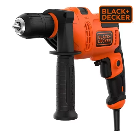 Kontrolsat - Black+Decker Percussion Drill - 500W - BEH200-QS