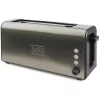 Torradeira Black+Decker 1000W - 1 Fenda Extra-Longa - 7 Níveis - Inox - BXTO1000E 