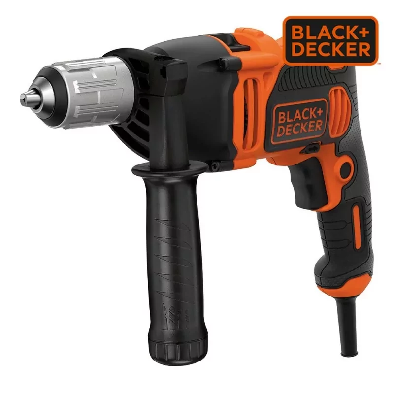 Kontrolsat - Black+Decker Percussion Drill - 850W - BEH850K-QS