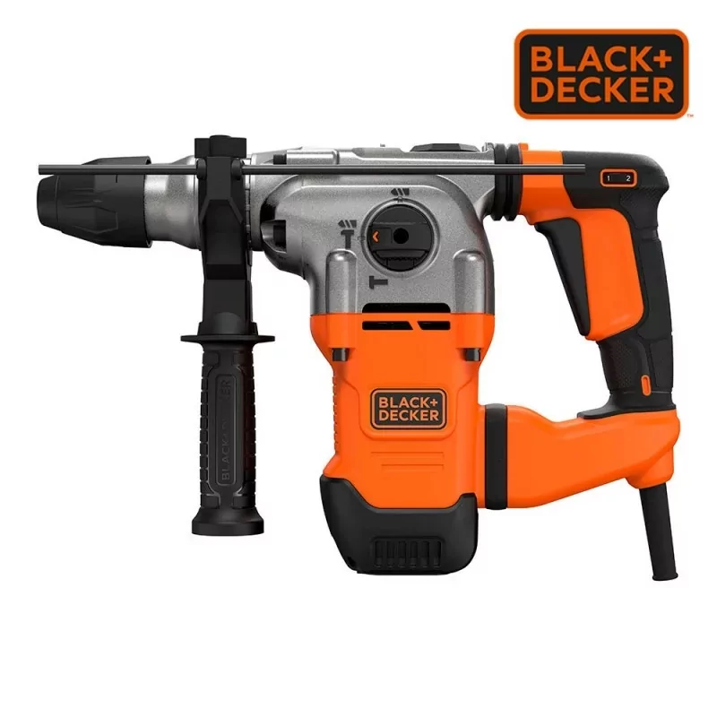 Kontrolsat - Black+Decker Hammer - 1250W - SDS-Plus - BEHS03K-QS