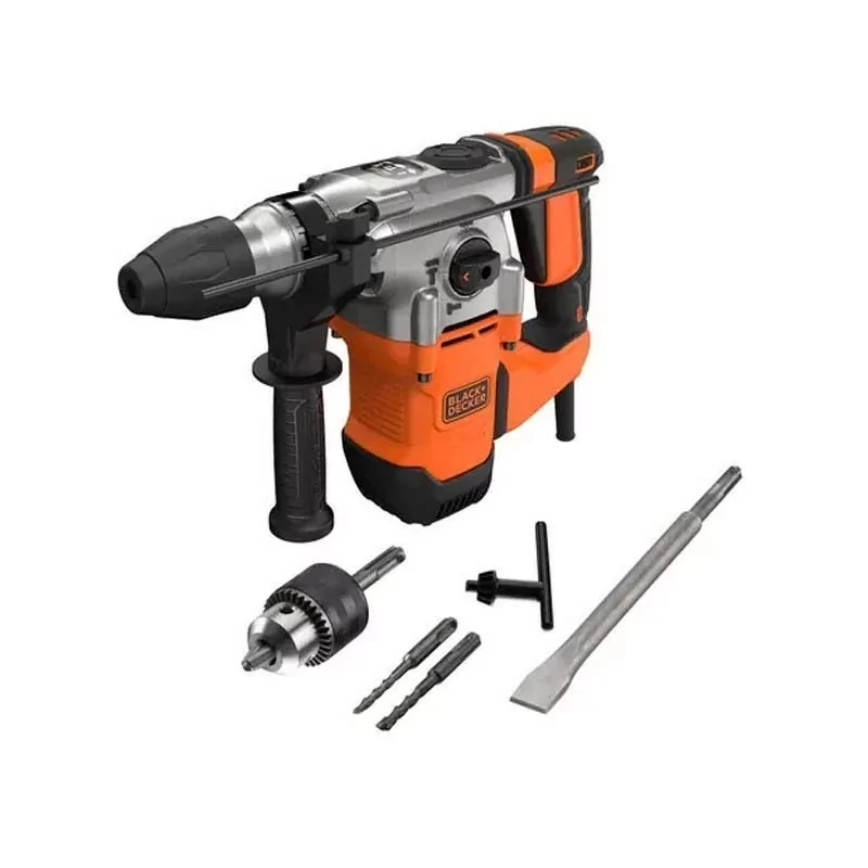 Kontrolsat - Black+Decker Hammer - 1250W - SDS-Plus - BEHS03K-QS