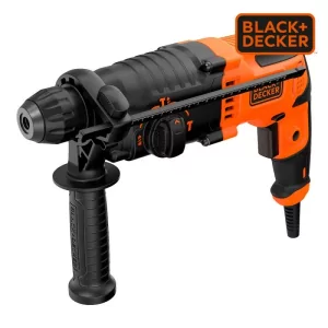 Kontrolsat - Black+Decker Hammer - 650W - SDS-Plus - BEHS01K-QS