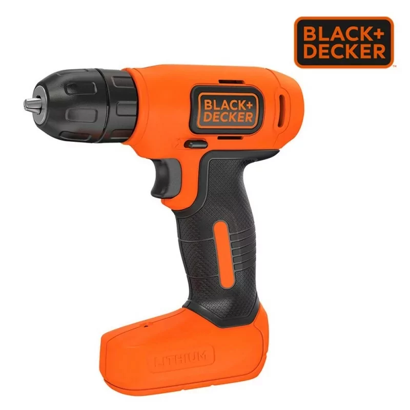 Kontrolsat - Black+Decker Screwdriver Drill - 7.2V - BDCD8-QW