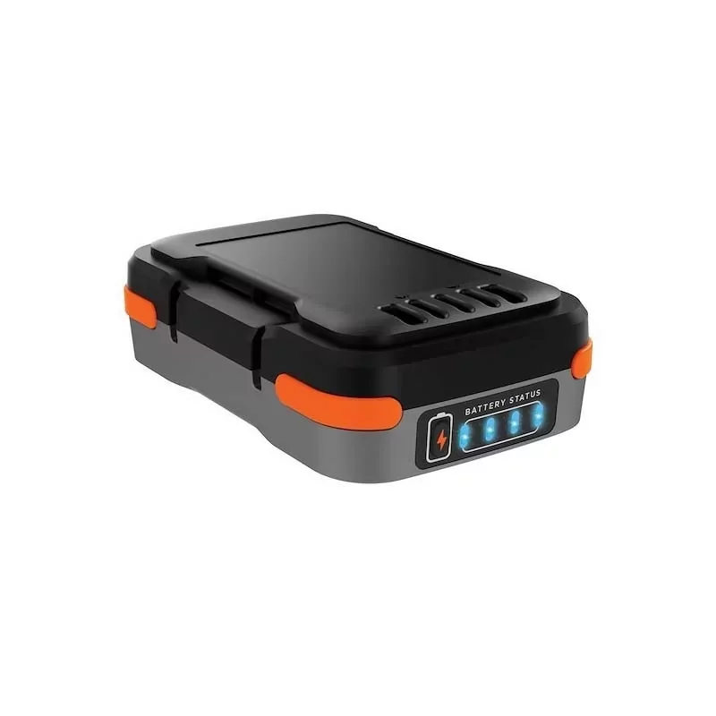 Kontrolsat - Black+Decker hammer drill - 12V - Battery - BDCHD12S1-XJ