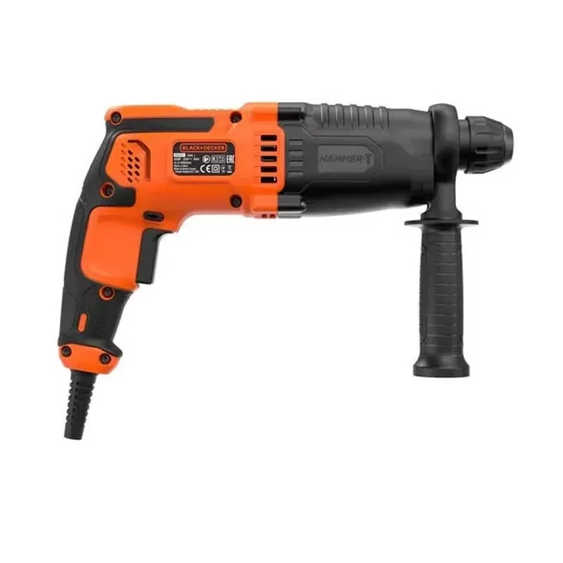 Kontrolsat - Black+Decker Hammer - 650W - SDS-Plus - BEHS01K-QS