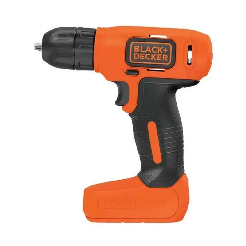 Kontrolsat - Black+Decker Screwdriver Drill - 7.2V - BDCD8-QW
