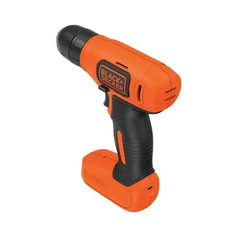 Kontrolsat - Black+Decker Screwdriver Drill - 7.2V - BDCD8-QW